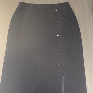 NYCC Small Black Maxi Pencil Skirt